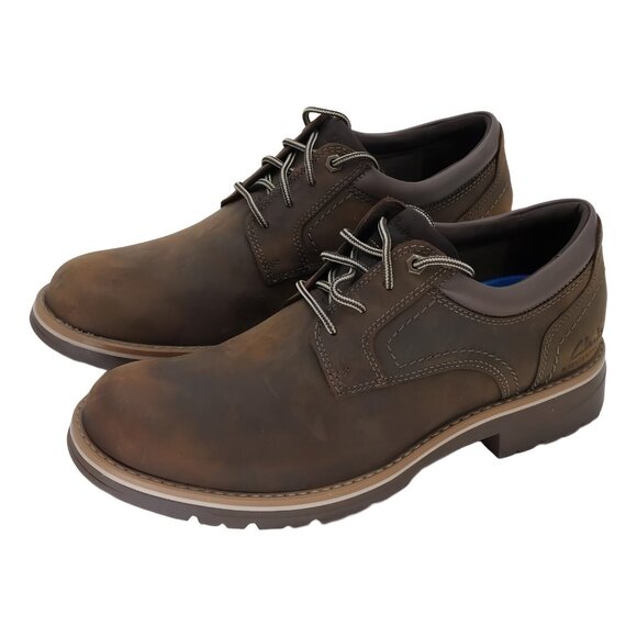 Clarks Eastridge Moc Men\'s Leather Casual Shoes US 10.5M EU 44 main image 5